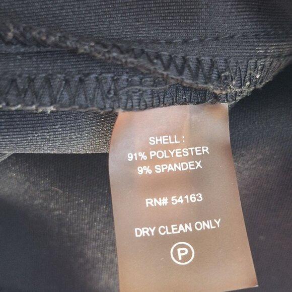 Calvin Klein black sleeveless dress business casual - Picture 3 of 4